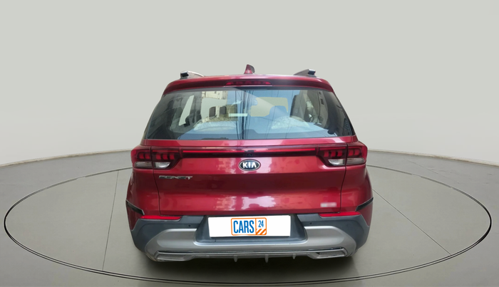 2020 KIA SONET HTX 1.0 IMT, Petrol, Manual, 67,794 km, exterior