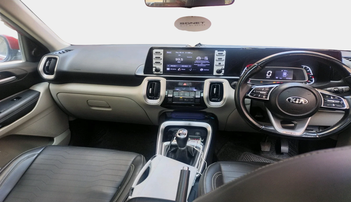 2020 KIA SONET HTX 1.0 IMT, Petrol, Manual, 67,794 km, interior