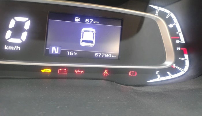 2020 KIA SONET HTX 1.0 IMT, Petrol, Manual, 67,794 km, interior