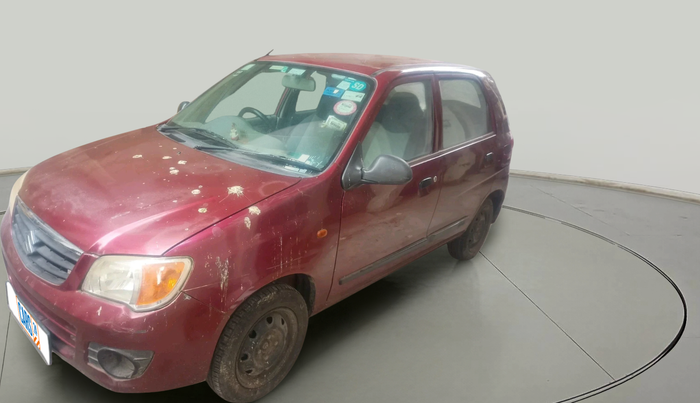 2011 Maruti Alto K10 VXI, Petrol, Manual, 56,975 km, exterior