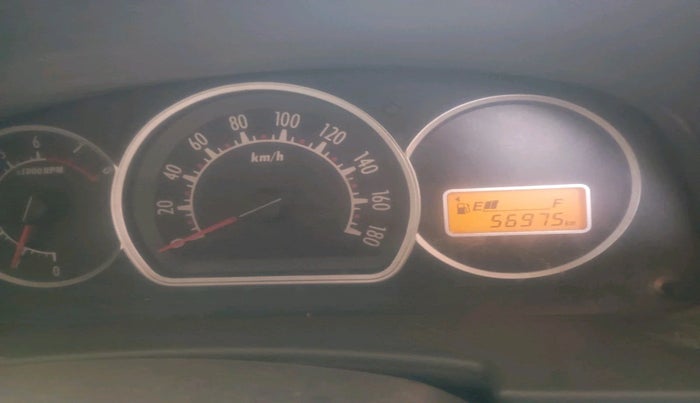 2011 Maruti Alto K10 VXI, Petrol, Manual, 56,975 km, interior