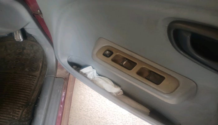 2011 Maruti Alto K10 VXI, Petrol, Manual, 56,975 km, interior