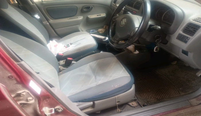 2011 Maruti Alto K10 VXI, Petrol, Manual, 56,975 km, interior