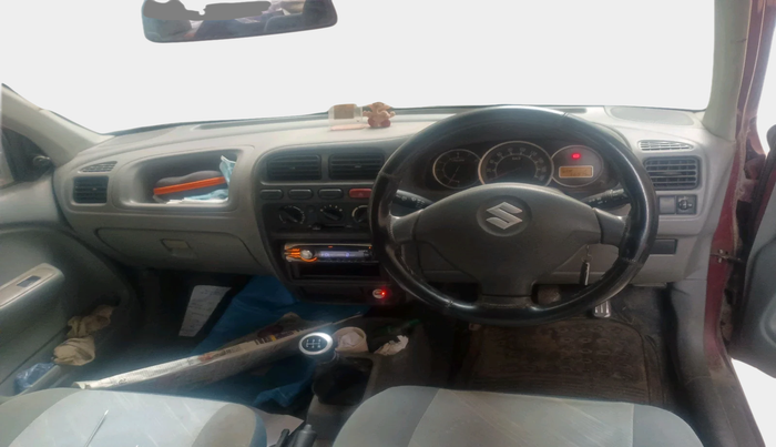 2011 Maruti Alto K10 VXI, Petrol, Manual, 56,975 km, interior