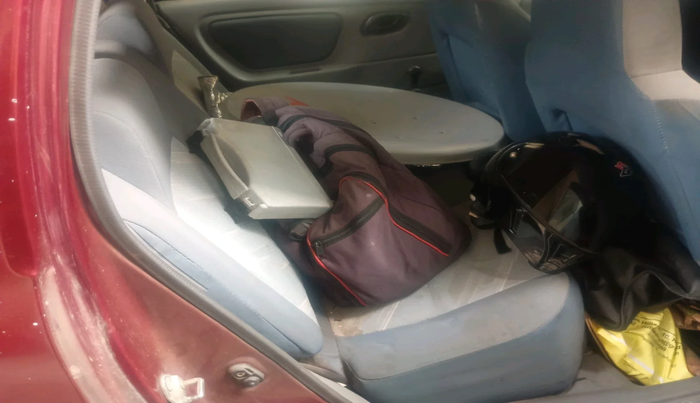 2011 Maruti Alto K10 VXI, Petrol, Manual, 56,975 km, interior