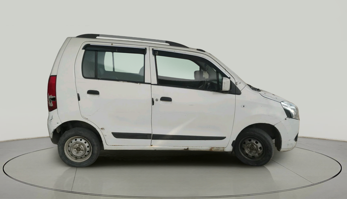2011 Maruti Wagon R 1.0 LXI CNG, Petrol, Manual, 97,364 km, exterior