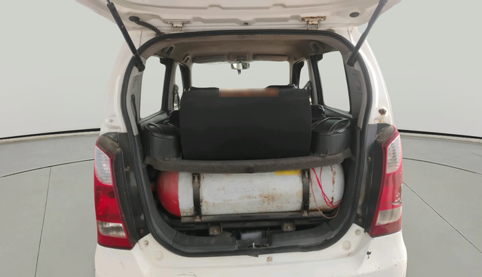 2011 Maruti Wagon R 1.0 LXI CNG, Petrol, Manual, 97,364 km, exterior