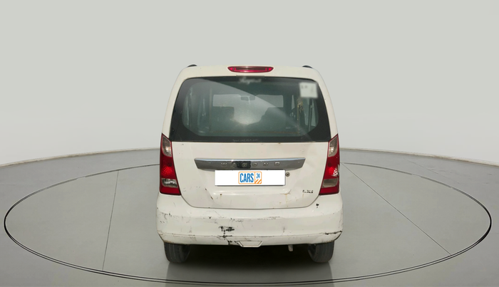 2011 Maruti Wagon R 1.0 LXI CNG, Petrol, Manual, 97,364 km, exterior
