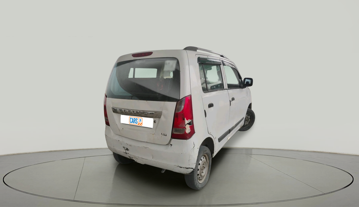 2011 Maruti Wagon R 1.0 LXI CNG, Petrol, Manual, 97,364 km, exterior