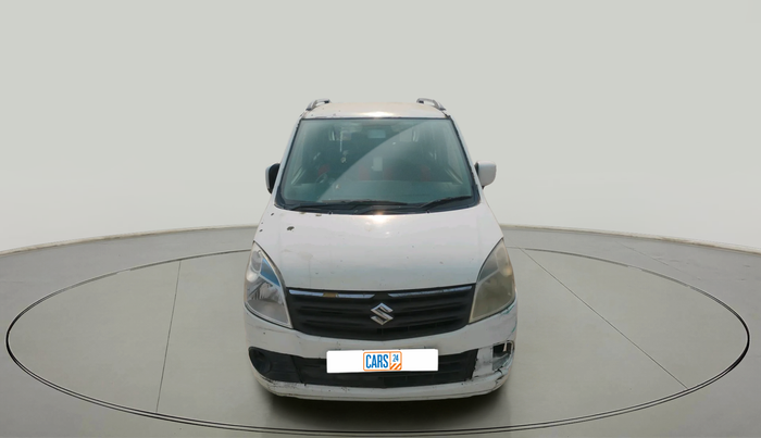 2011 Maruti Wagon R 1.0 LXI CNG, Petrol, Manual, 97,364 km, exterior