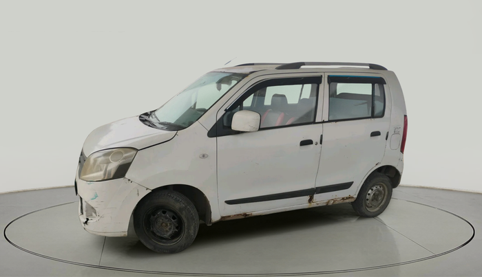 2011 Maruti Wagon R 1.0 LXI CNG, Petrol, Manual, 97,364 km, exterior
