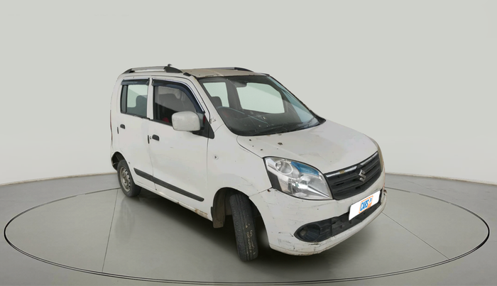 2011 Maruti Wagon R 1.0 LXI CNG, Petrol, Manual, 97,364 km, exterior