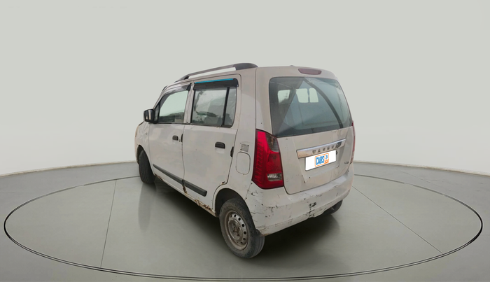 2011 Maruti Wagon R 1.0 LXI CNG, Petrol, Manual, 97,364 km, exterior