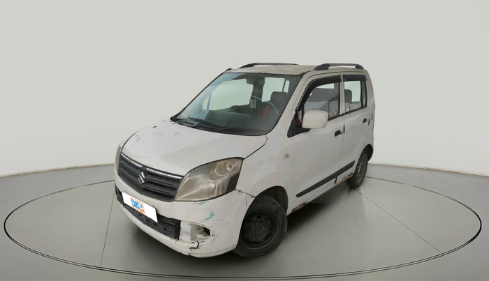 2011 Maruti Wagon R 1.0 LXI CNG, Petrol, Manual, 97,364 km, exterior
