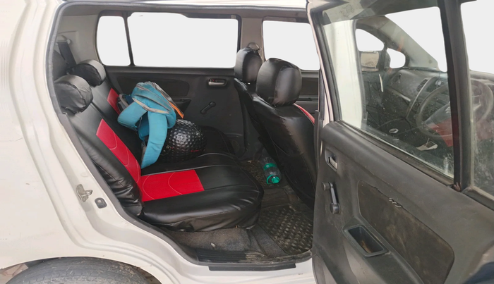 2011 Maruti Wagon R 1.0 LXI CNG, Petrol, Manual, 97,364 km, interior
