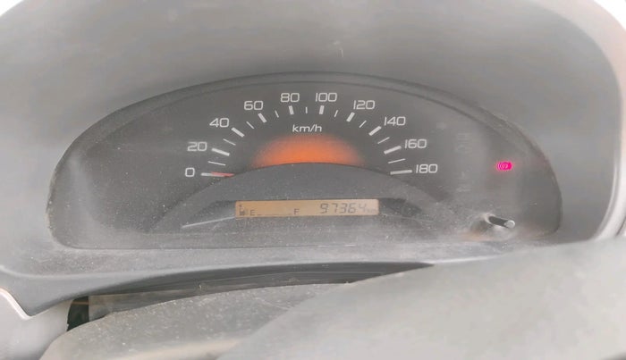 2011 Maruti Wagon R 1.0 LXI CNG, Petrol, Manual, 97,364 km, interior