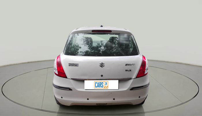 2017 Maruti Swift LXI (O), Petrol, Manual, 98,148 km, exterior