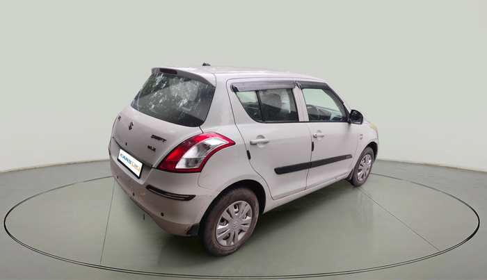2017 Maruti Swift LXI (O), Petrol, Manual, 98,148 km, exterior