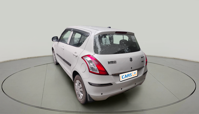 2017 Maruti Swift LXI (O), Petrol, Manual, 98,148 km, exterior