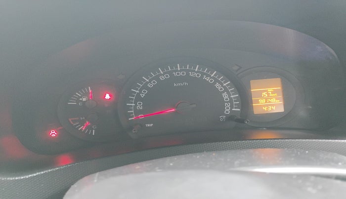 2017 Maruti Swift LXI (O), Petrol, Manual, 98,148 km, interior
