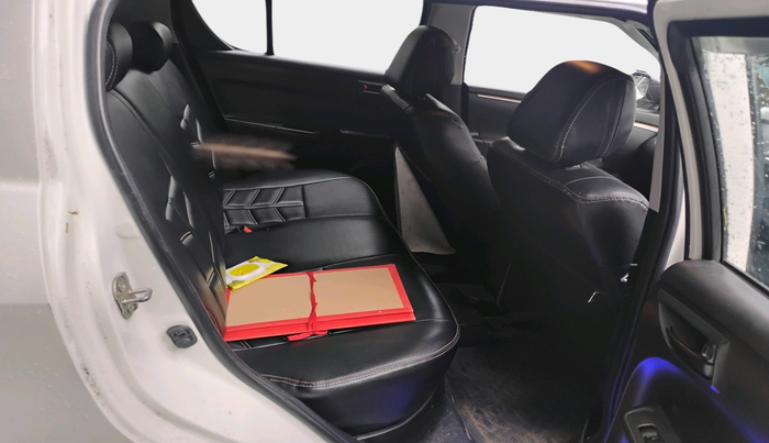 2017 Maruti Swift LXI (O), Petrol, Manual, 98,148 km, interior