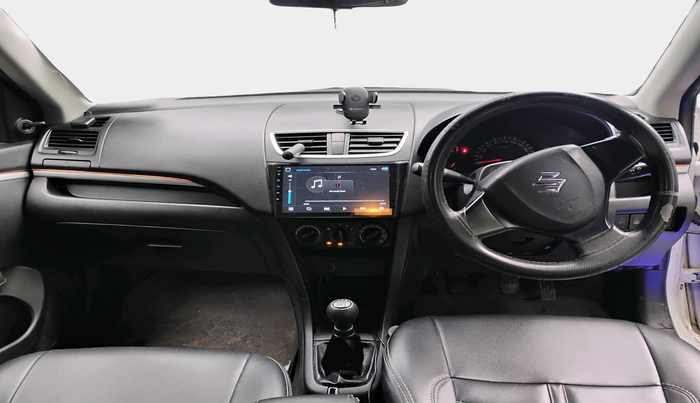 2017 Maruti Swift LXI (O), Petrol, Manual, 98,148 km, interior
