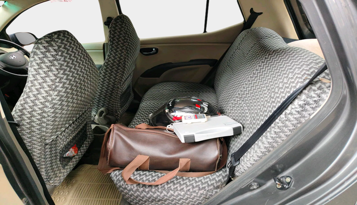 2012 Hyundai i10 MAGNA 1.2, Petrol, Manual, 25,107 km, interior