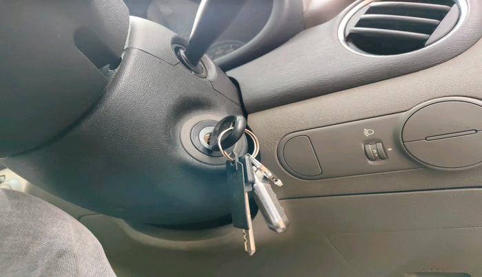 2012 Hyundai i10 MAGNA 1.2, Petrol, Manual, 25,107 km, interior