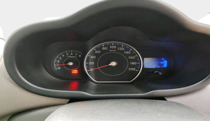 2012 Hyundai i10 MAGNA 1.2, Petrol, Manual, 25,107 km, interior