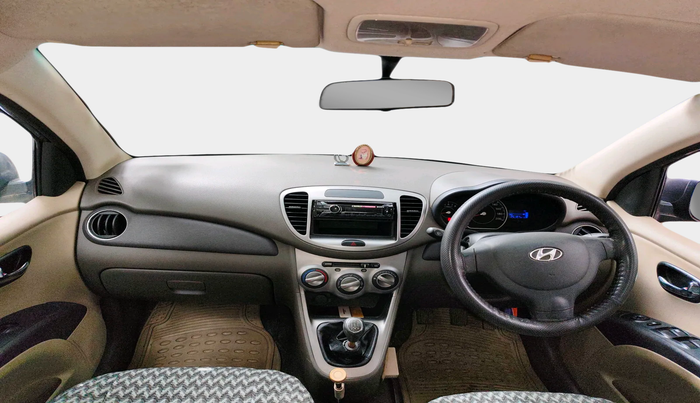 2012 Hyundai i10 MAGNA 1.2, Petrol, Manual, 25,107 km, interior