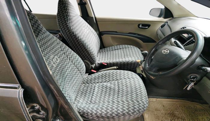 2012 Hyundai i10 MAGNA 1.2, Petrol, Manual, 25,107 km, interior