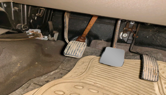 2012 Hyundai i10 MAGNA 1.2, Petrol, Manual, 25,107 km, interior