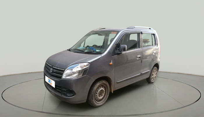 2012 Maruti Wagon R 1.0 LXI, Petrol, Manual, 67,346 km, exterior