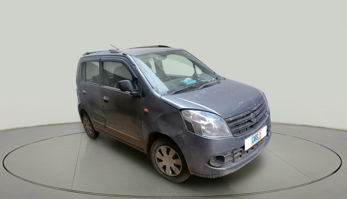 2012 Maruti Wagon R 1.0 LXI, Petrol, Manual, 67,346 km, exterior