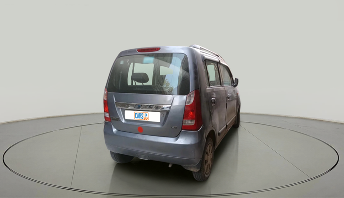 2012 Maruti Wagon R 1.0 LXI, Petrol, Manual, 67,346 km, exterior