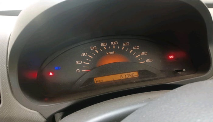 2012 Maruti Wagon R 1.0 LXI, Petrol, Manual, 67,346 km, interior