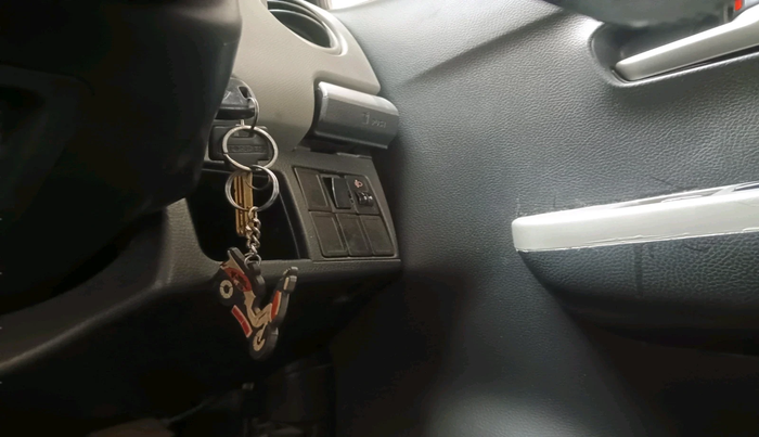 2012 Maruti Wagon R 1.0 LXI, Petrol, Manual, 67,346 km, interior