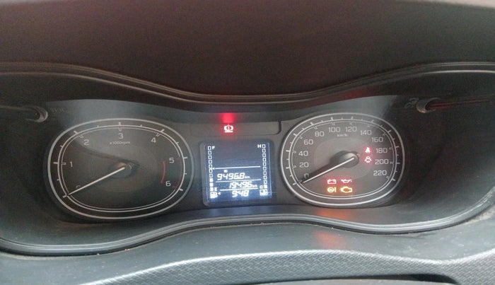 2019 Maruti Vitara Brezza VDI, Diesel, Manual, 19,496 km, interior