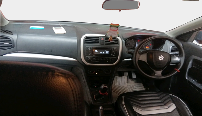 2019 Maruti Vitara Brezza VDI, Diesel, Manual, 19,496 km, interior