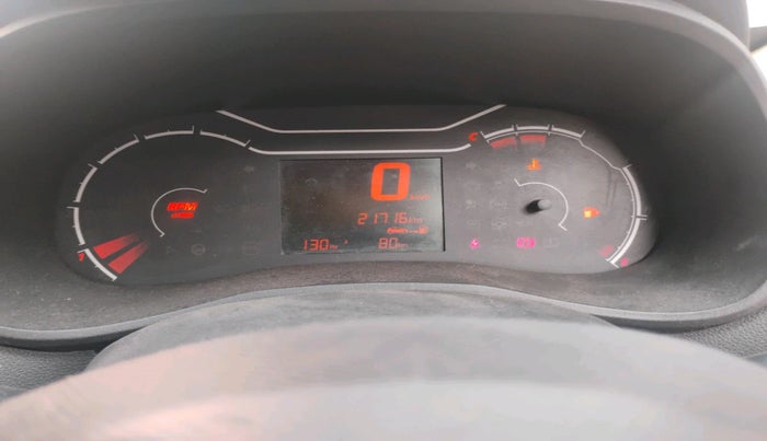 2020 Renault Kwid RXL, Petrol, Manual, 21,716 km, interior