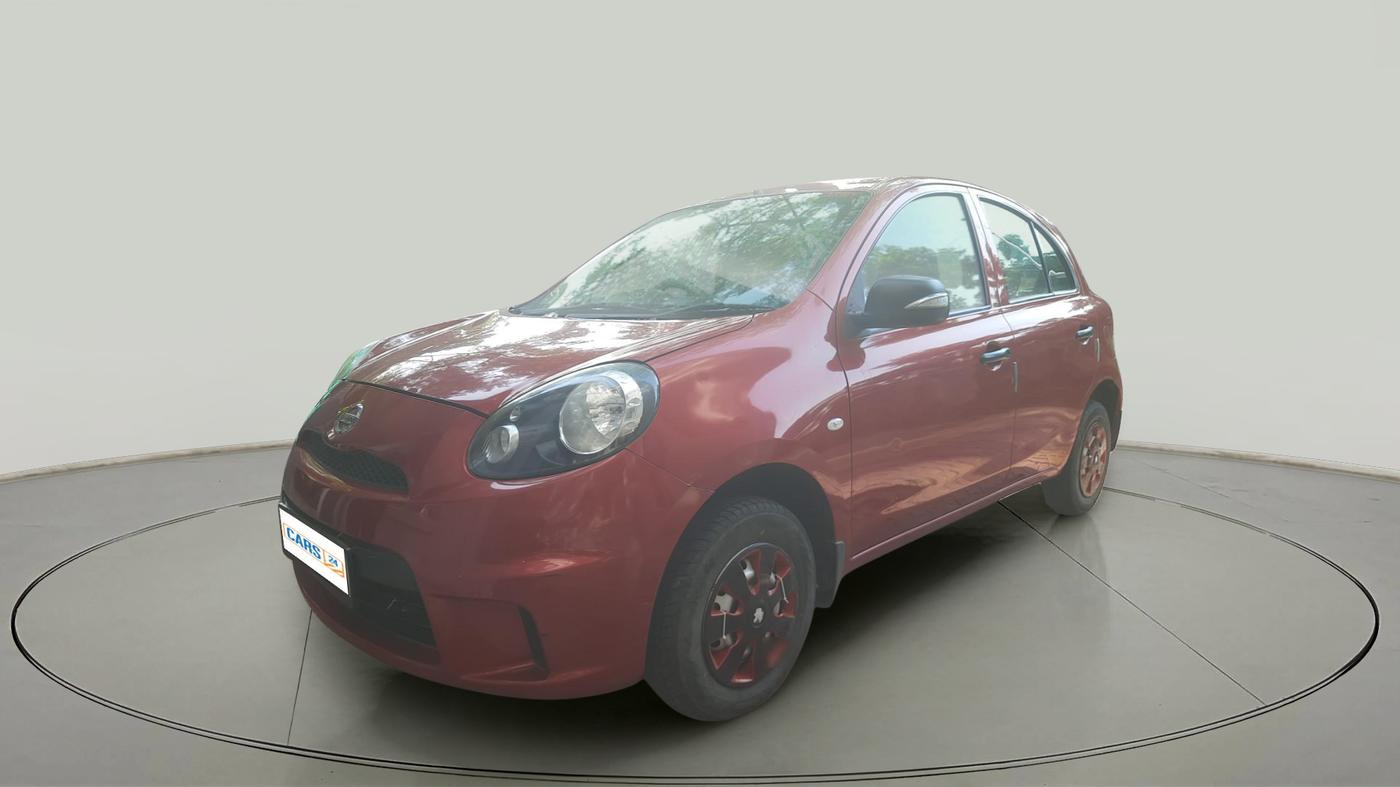 2018 Nissan Micra Active XL, Petrol, Manual, 12,581 km, exterior