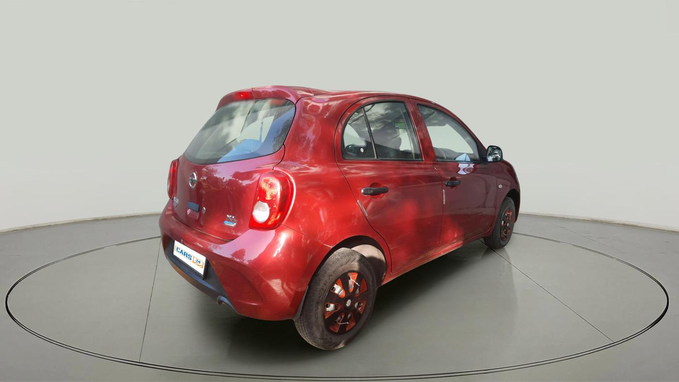 2018 Nissan Micra Active XL, Petrol, Manual, 12,581 km, exterior