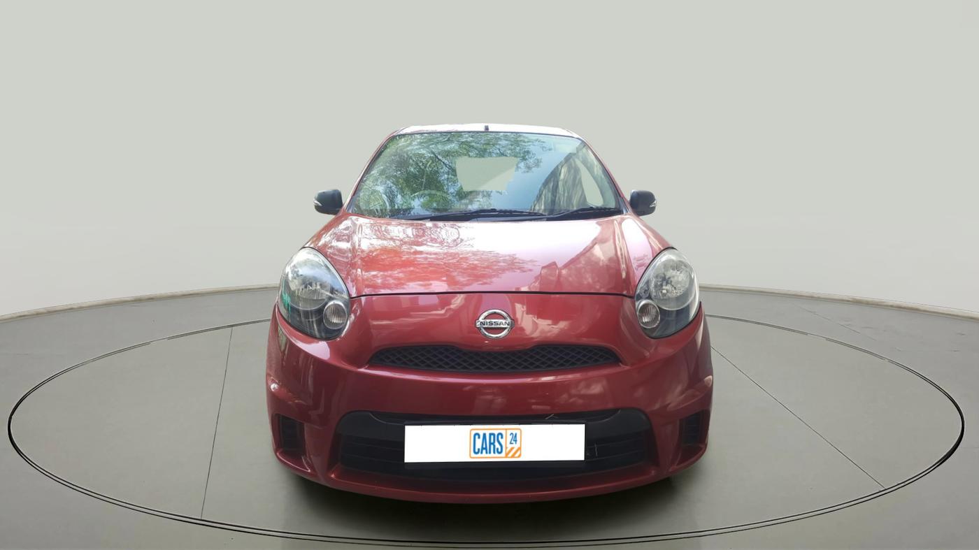 2018 Nissan Micra Active XL, Petrol, Manual, 12,581 km, exterior