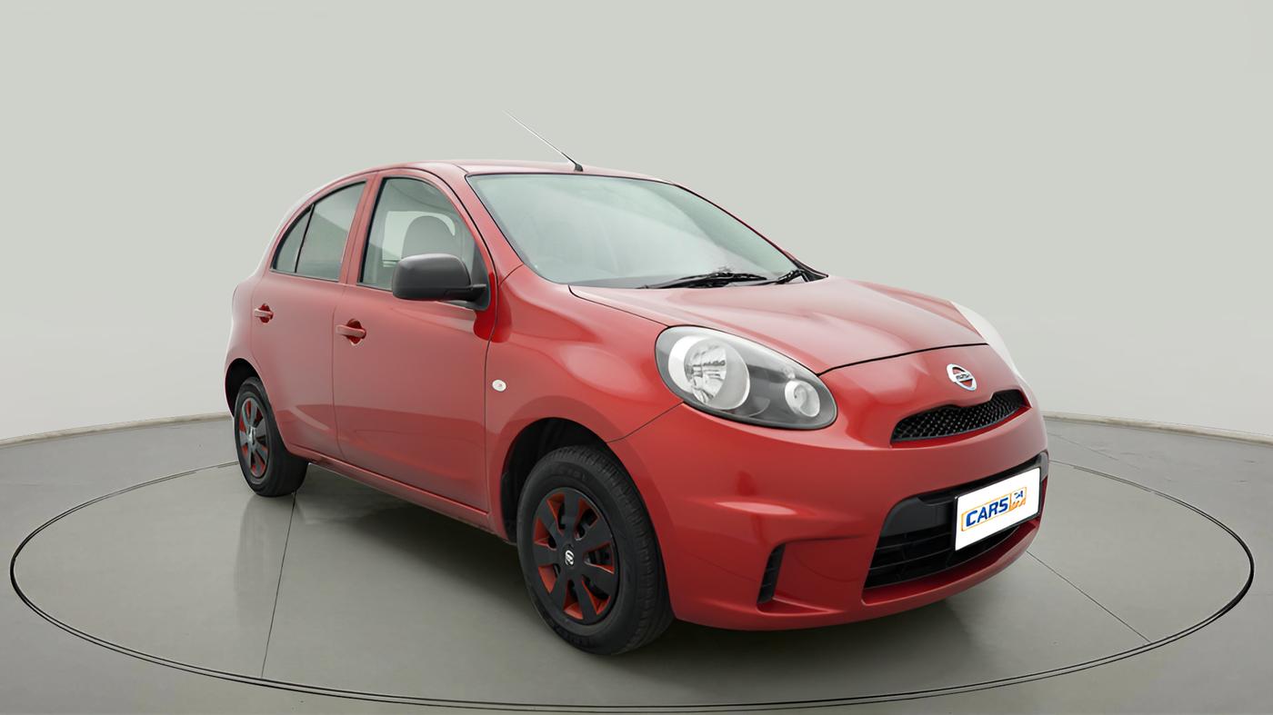 2018 Nissan Micra Active XL, Petrol, Manual, 12,581 km, exterior