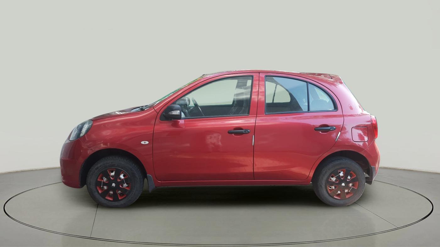 2018 Nissan Micra Active XL, Petrol, Manual, 12,581 km, exterior