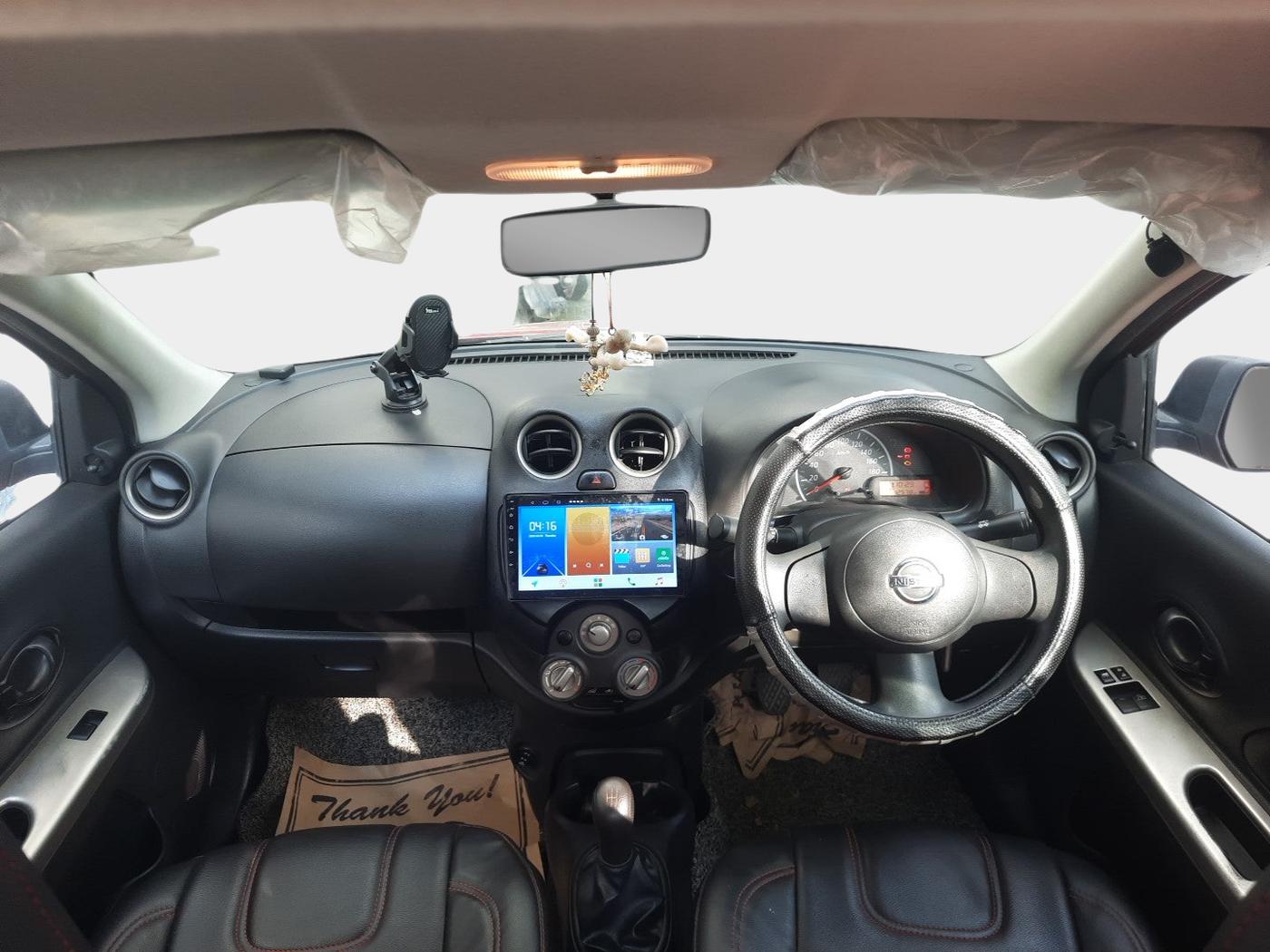 2018 Nissan Micra Active XL, Petrol, Manual, 12,581 km, interior