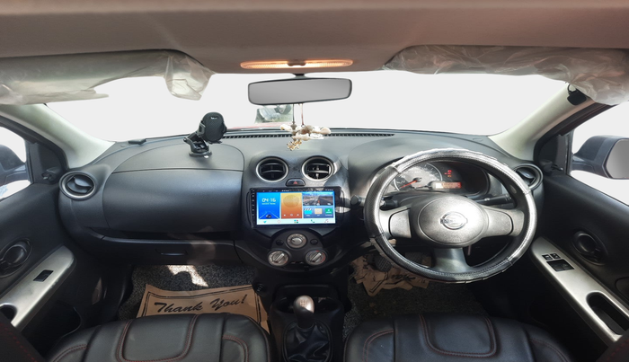 2018 Nissan Micra Active XL, Petrol, Manual, 12,581 km, interior