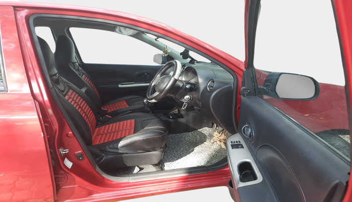 2018 Nissan Micra Active XL, Petrol, Manual, 12,581 km, interior