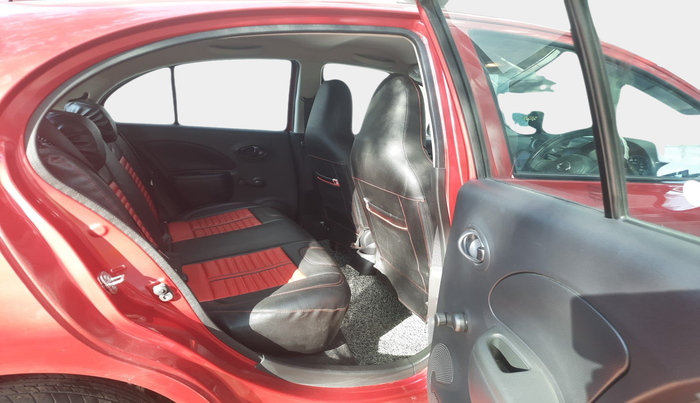 2018 Nissan Micra Active XL, Petrol, Manual, 12,581 km, interior