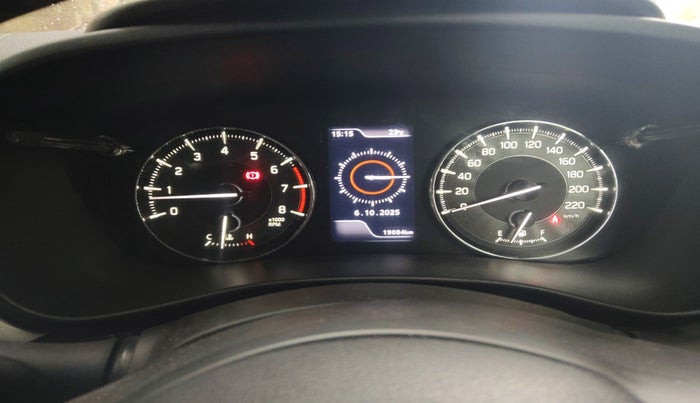 2022 Maruti Baleno ALPHA PETROL 1.2, Petrol, Manual, 19,084 km, interior